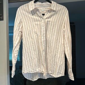 J. Crew Linen Blend Shirt